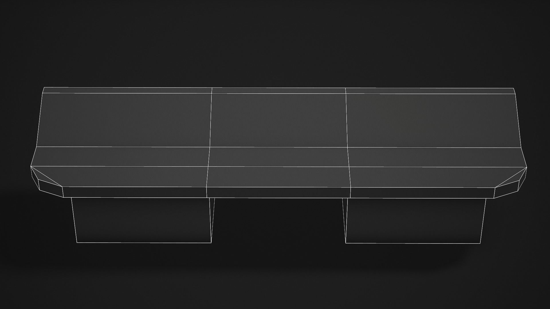 Control Panel - Low Poly Game Ready Low-poly 3D model_11
