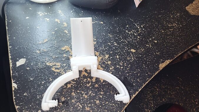 MDR XB950 Fixed Headphone Hangers Replacements Free 3D print model