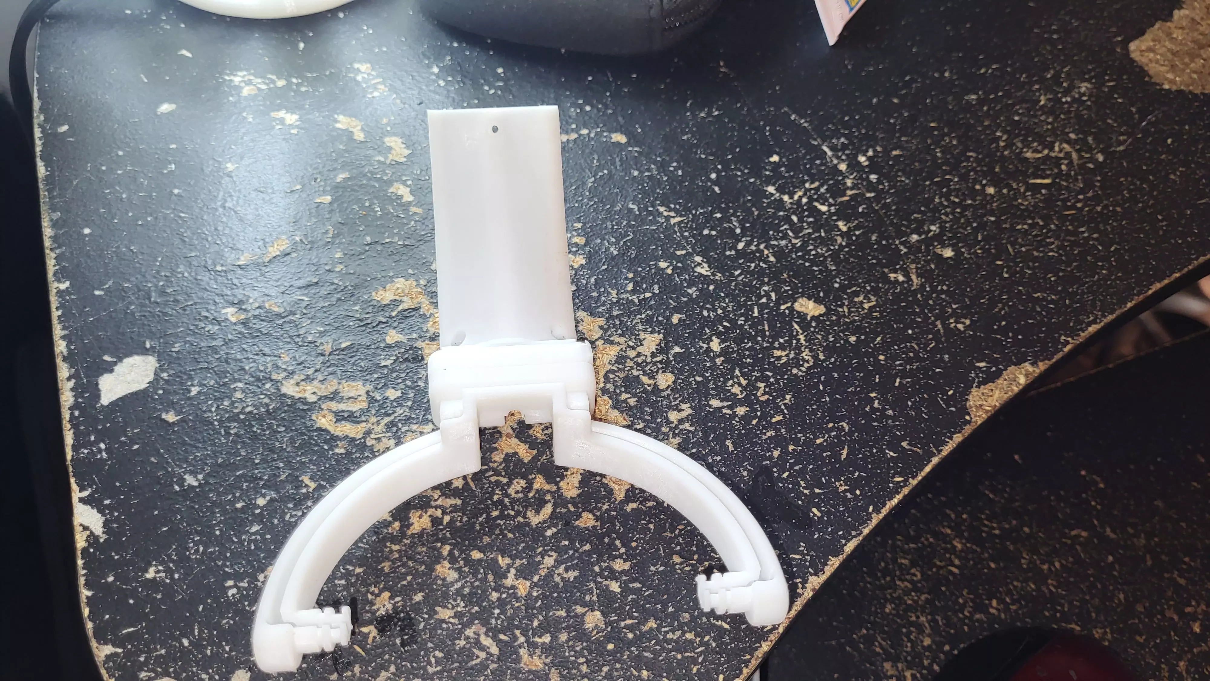 MDR XB950 Fixed Headphone Hangers Replacements Free 3D print model
