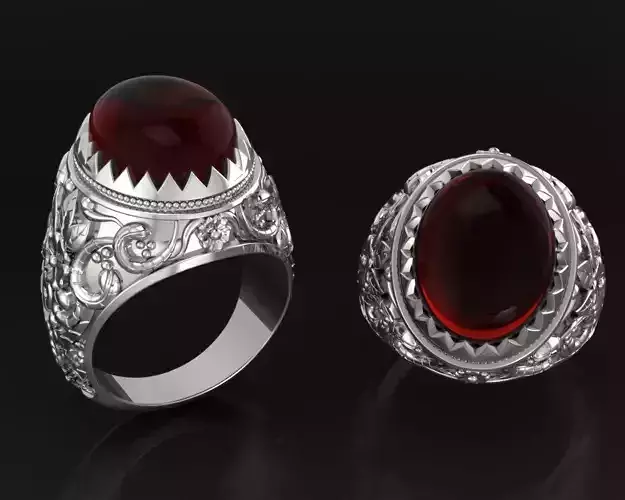 ruby men ring 3dm