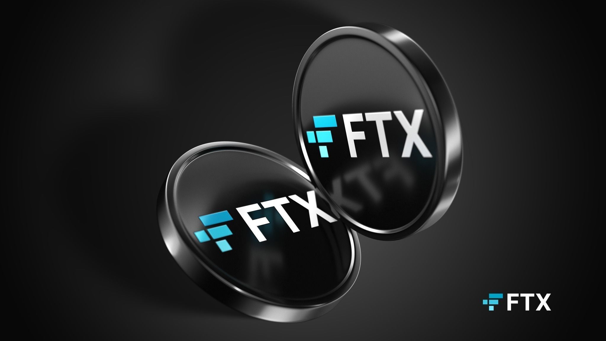 FTX Token 3D model_1