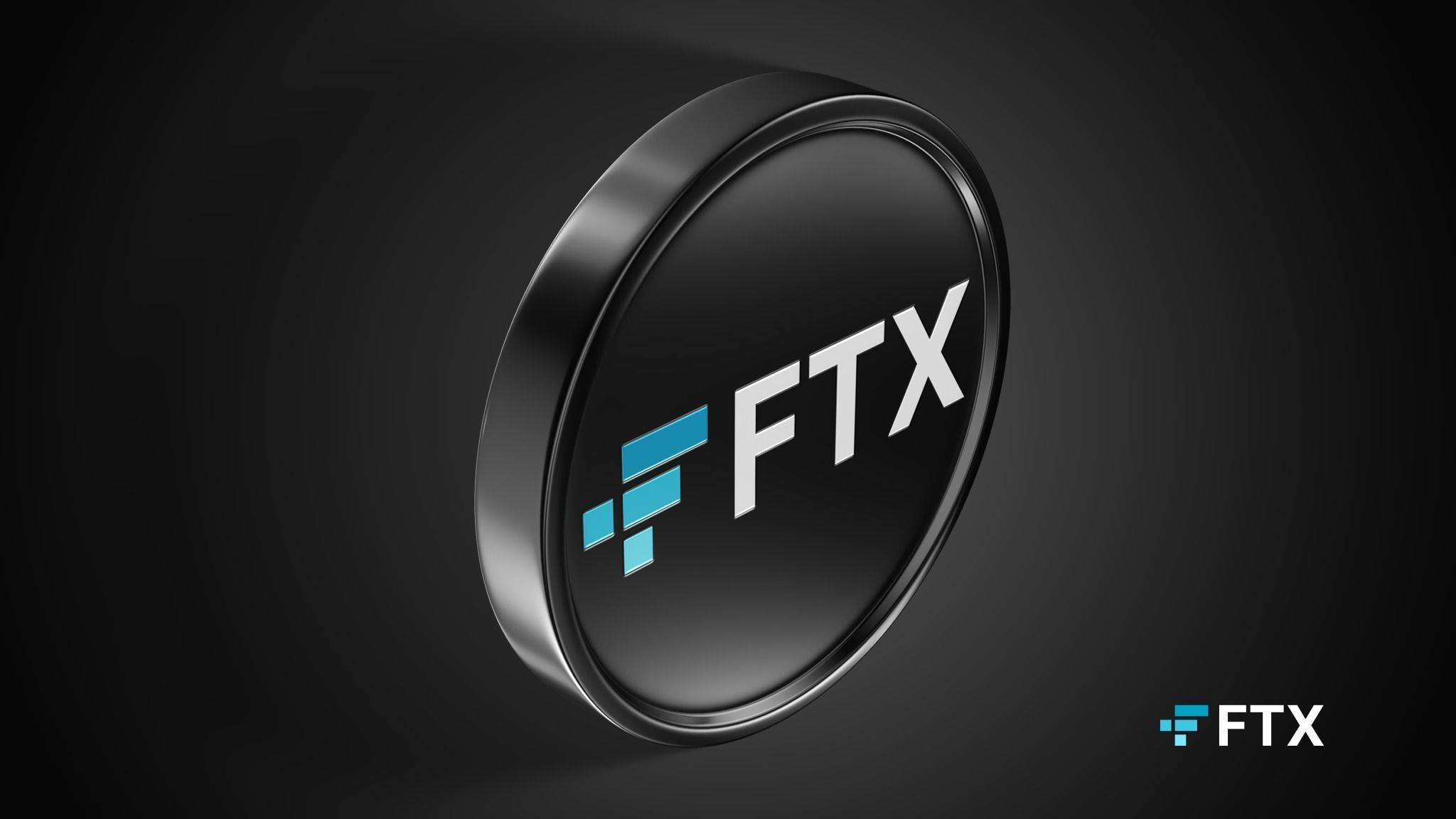 FTX Token 3D model_4