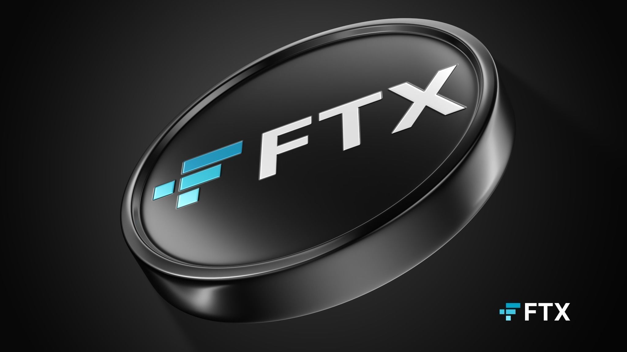 FTX Token 3D model_2