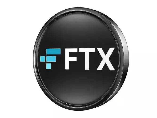 FTX Token 3D model
