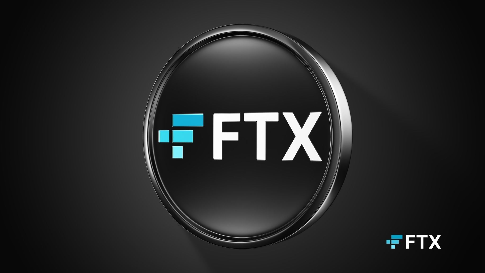 FTX Token 3D model_3