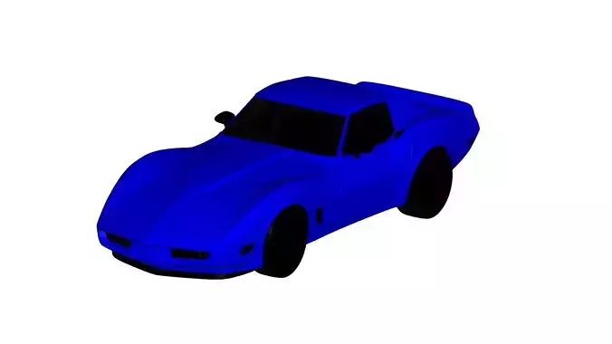 Chevrolet orvette Stingray 1982