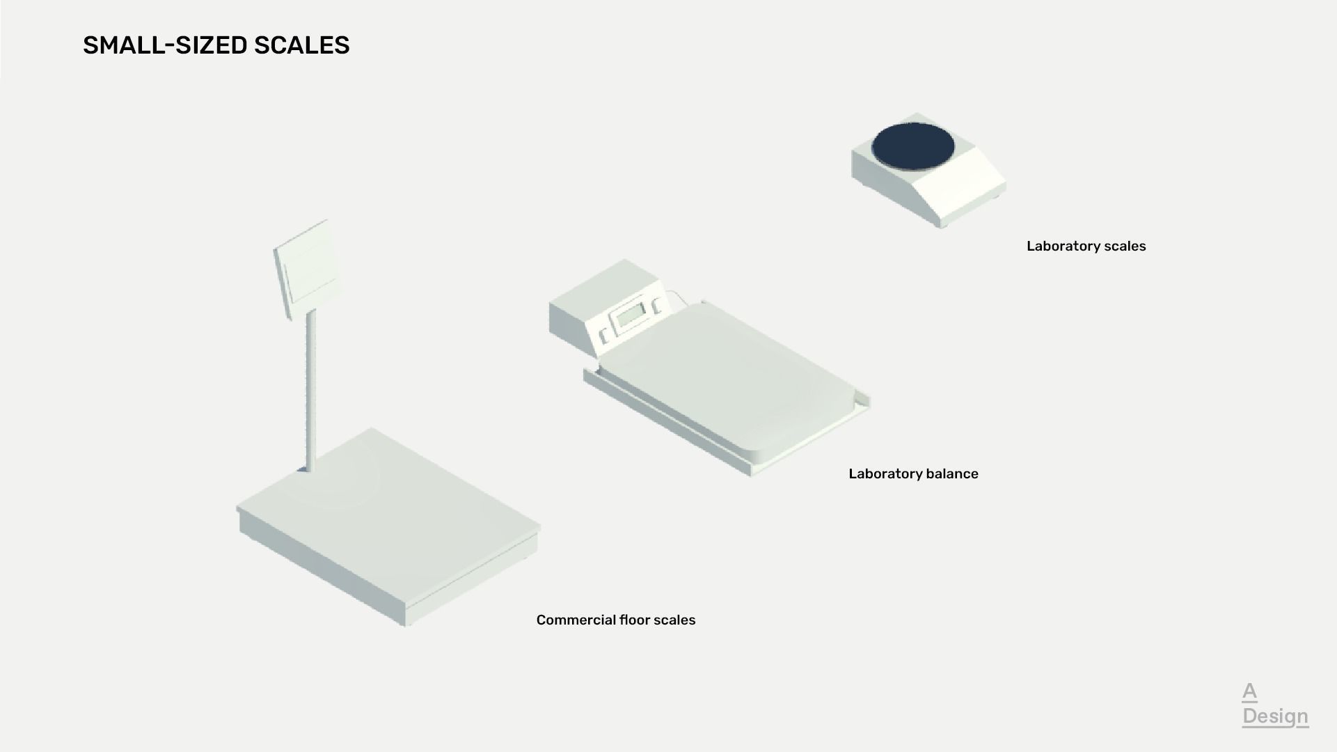 Scales - Pack of revit families 3D model_2