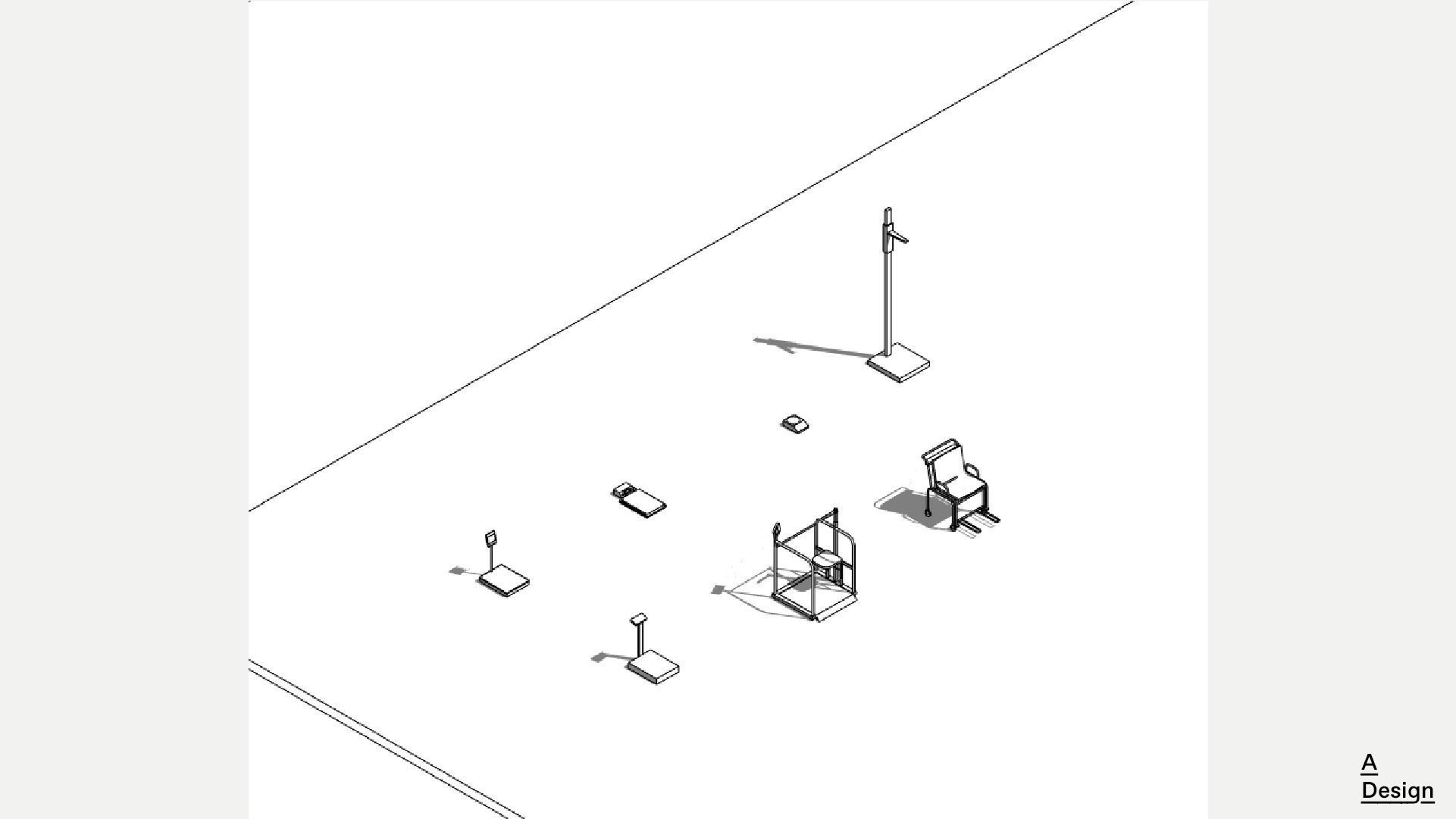 Scales - Pack of revit families 3D model_9