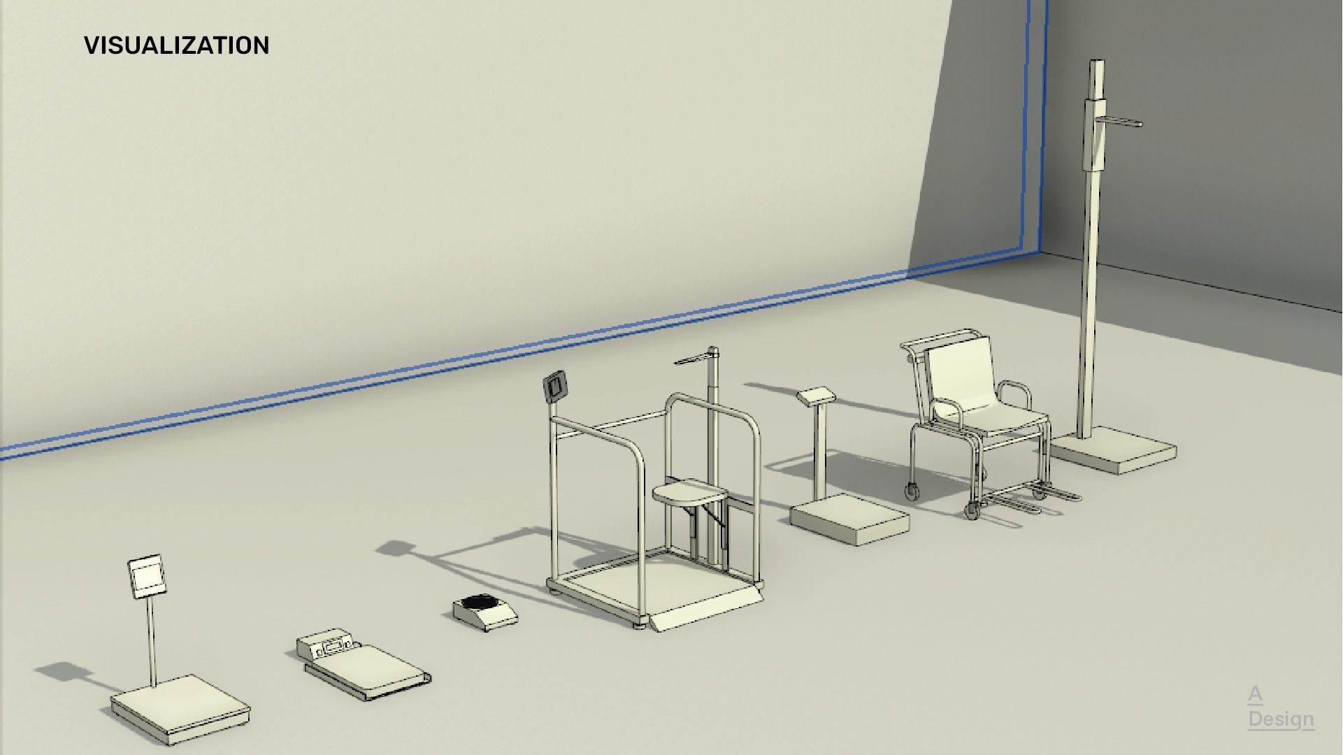Scales - Pack of revit families 3D model_6