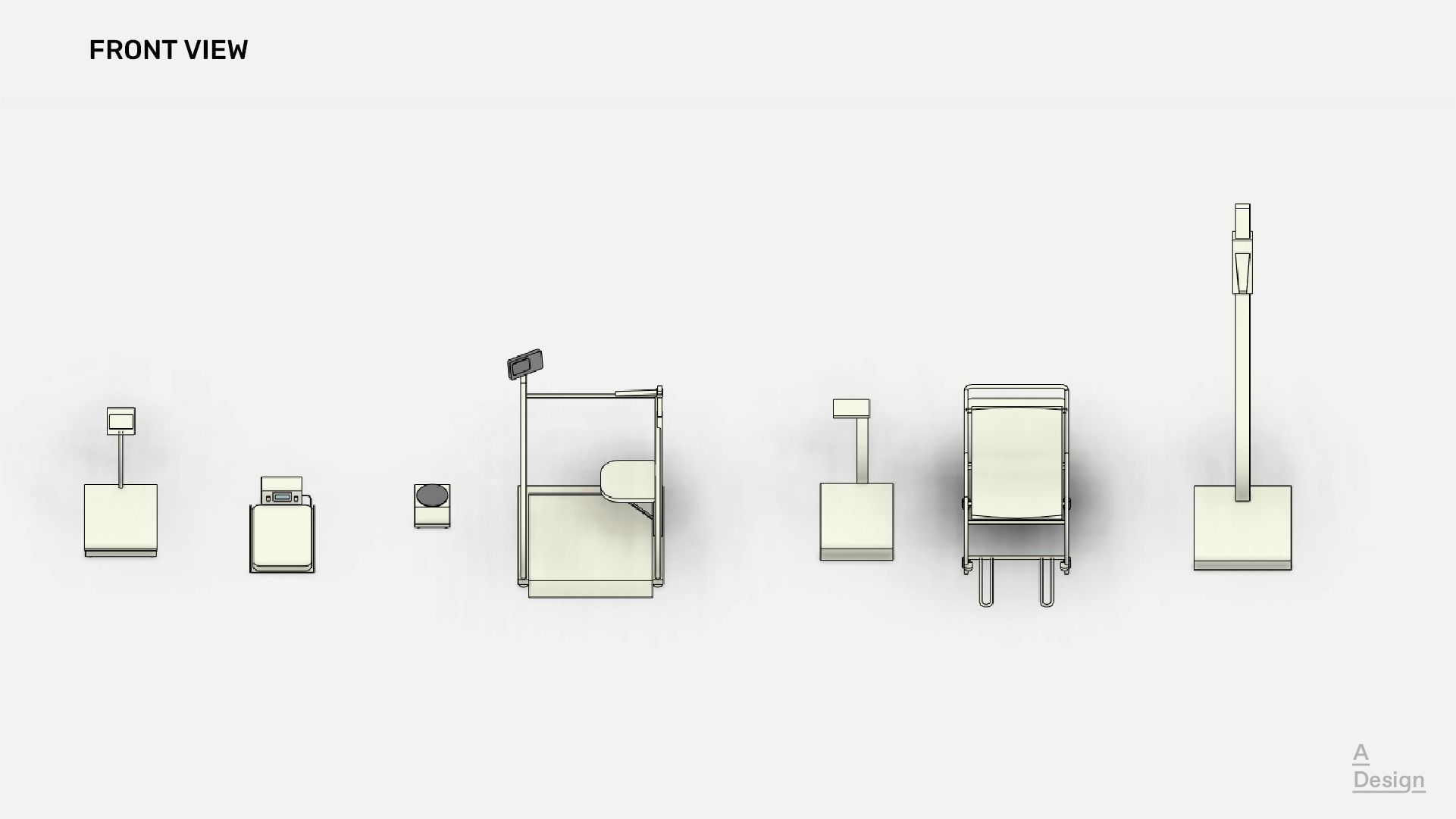 Scales - Pack of revit families 3D model_4