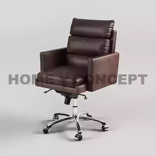 office chair armchair 3D print model