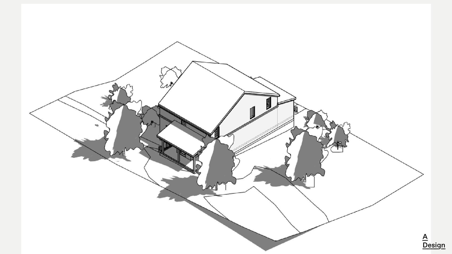 Normal house - Revit 3D model | CGTrader