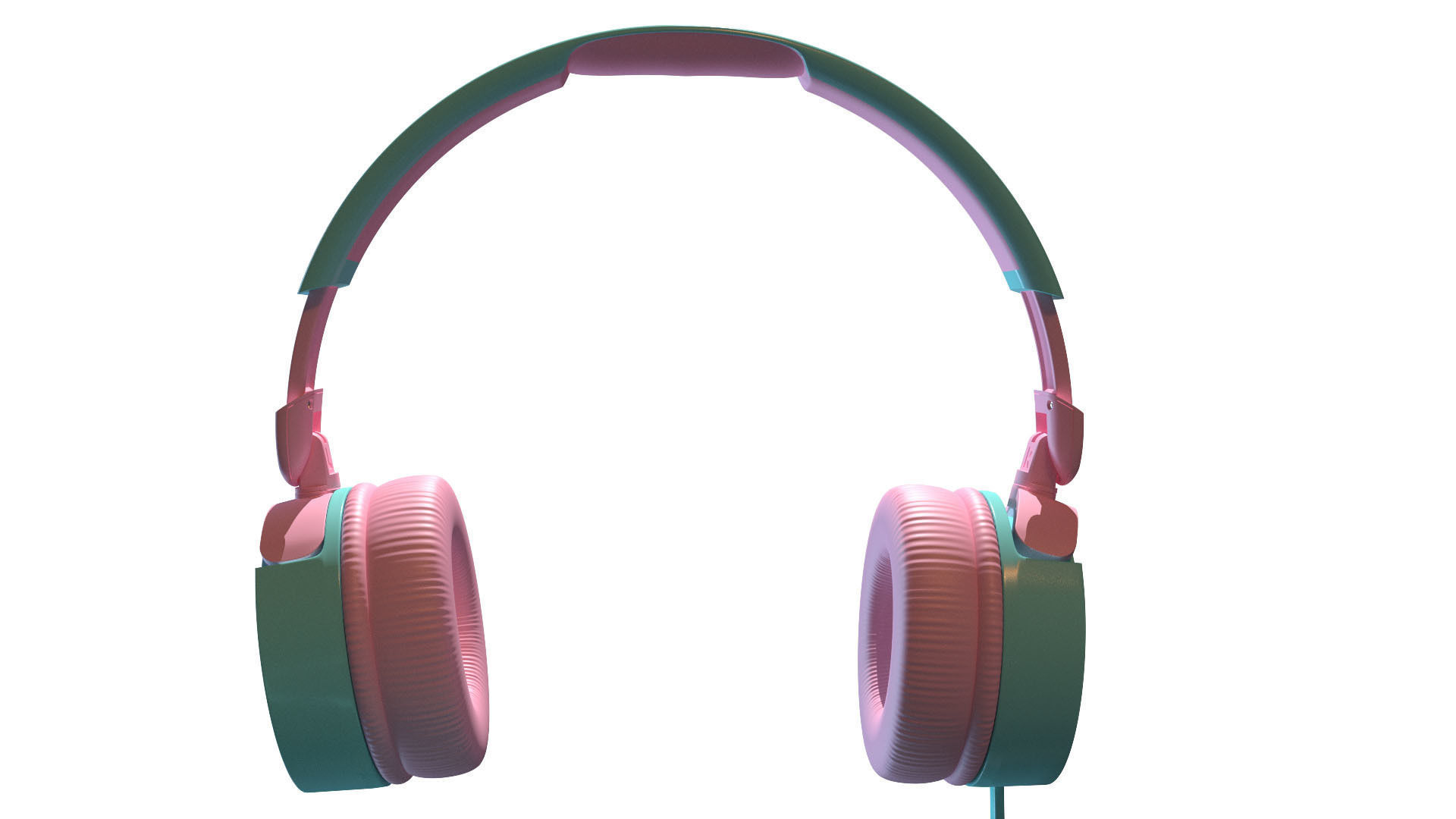 Headphones 3D model_6