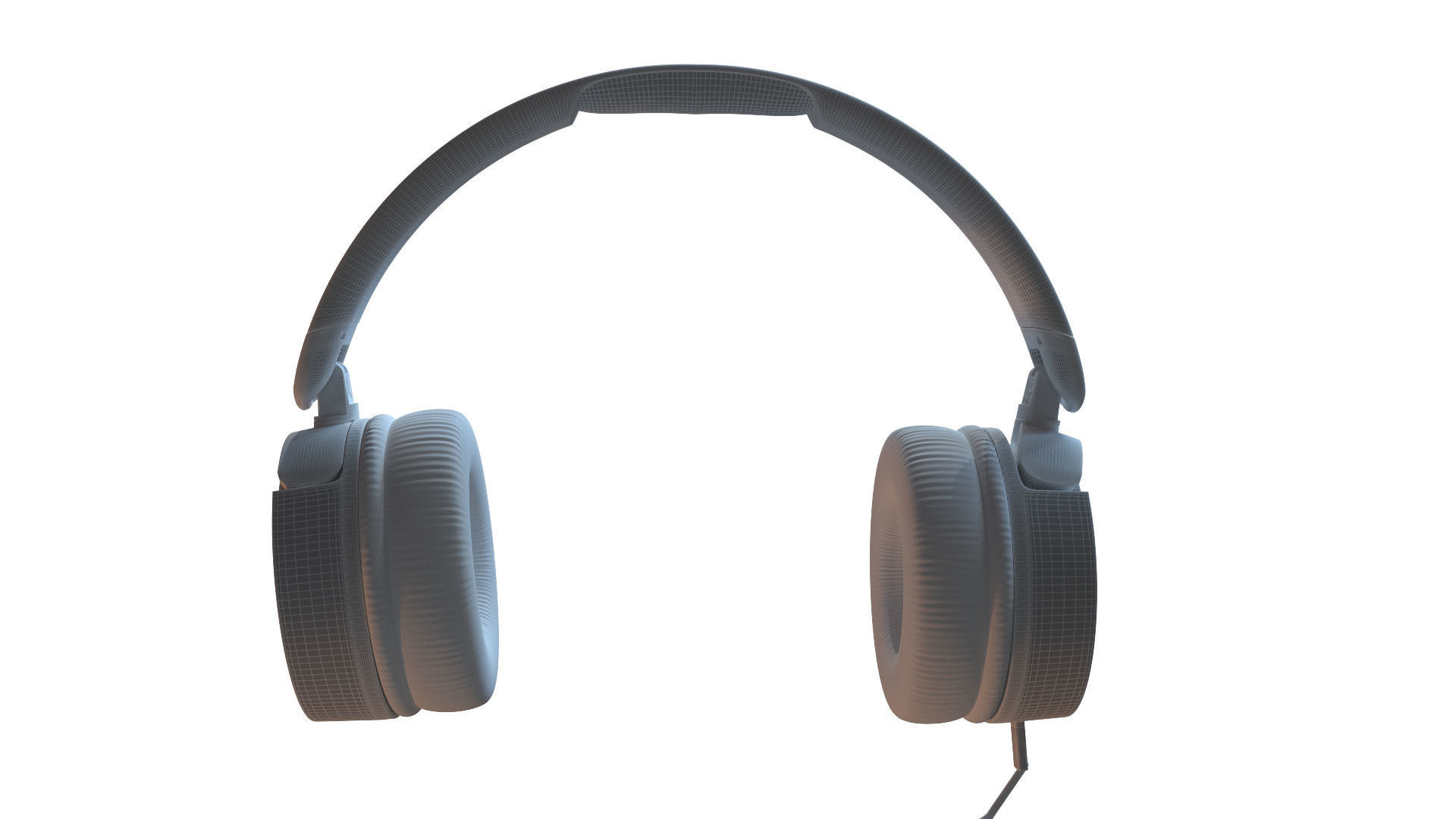 Headphones 3D model_5