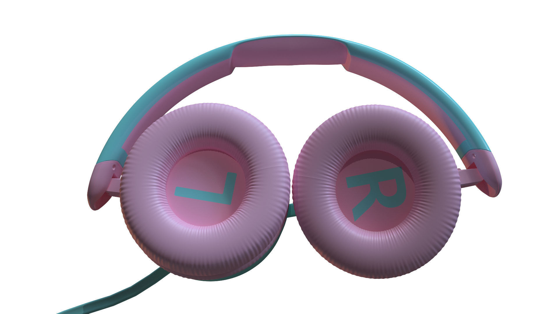Headphones 3D model_3