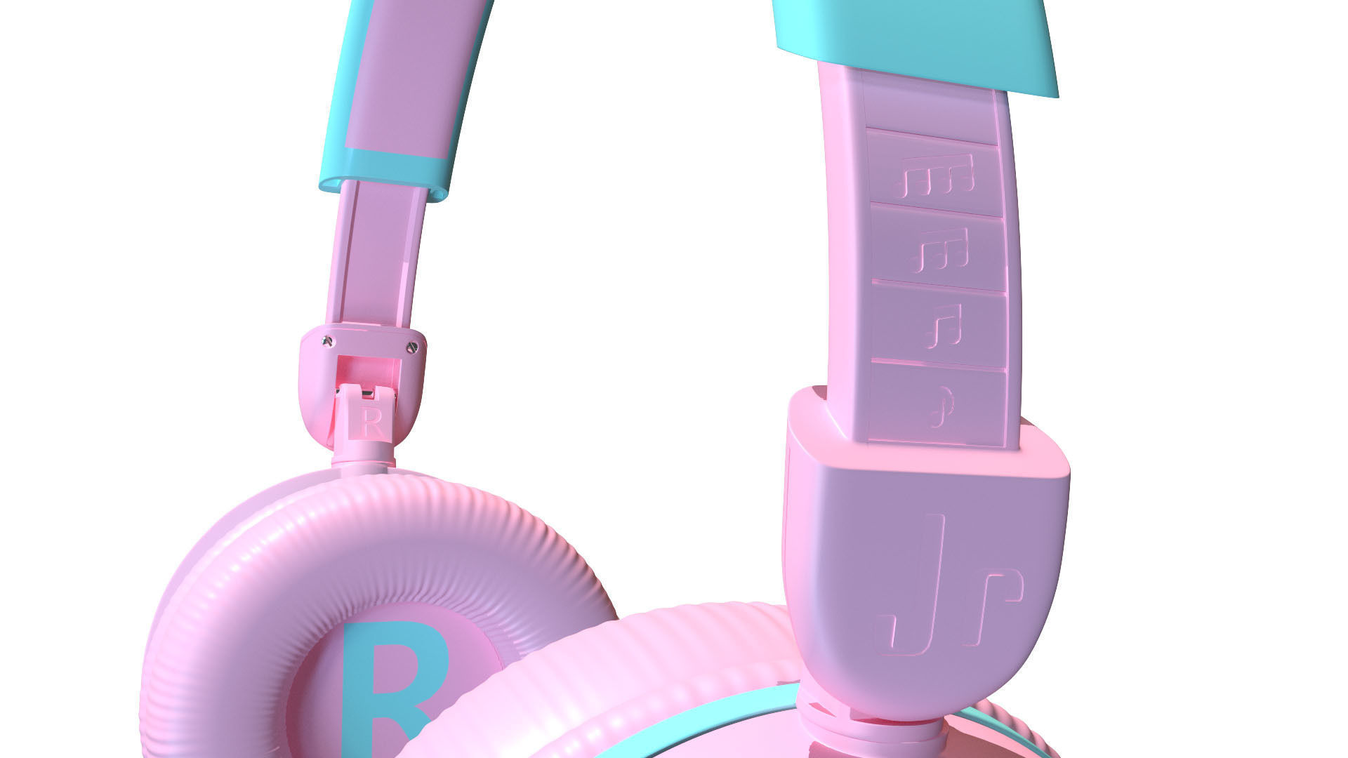 Headphones 3D model_10