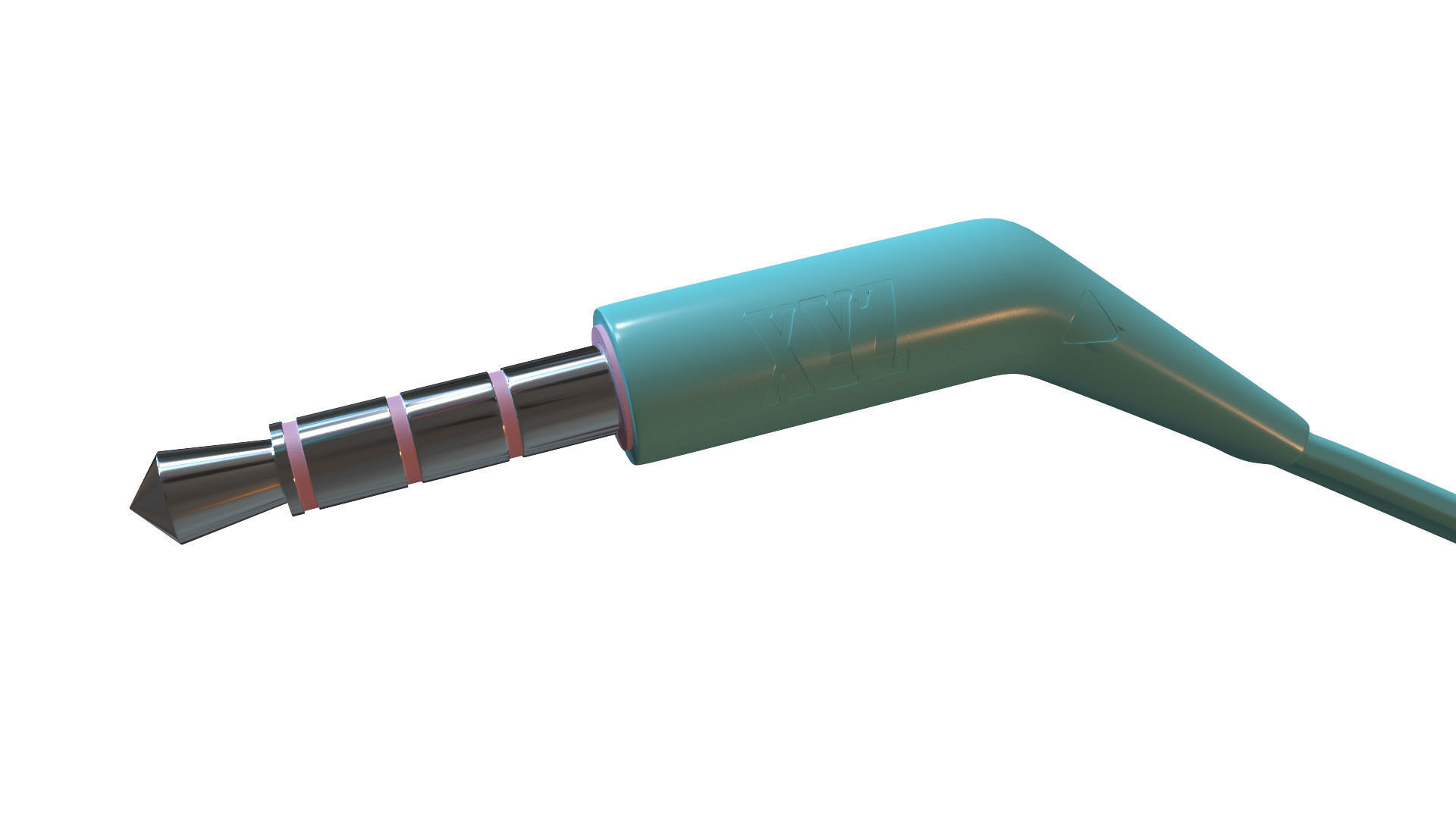 Headphones 3D model_16