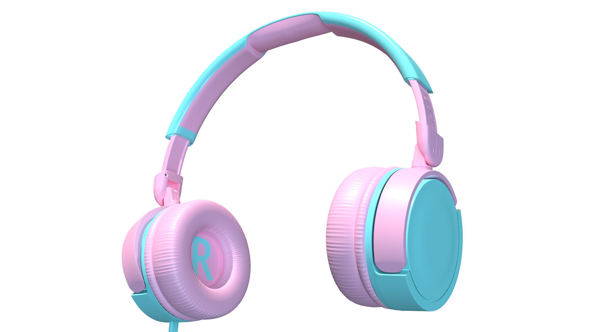 Headphones 3D model_8