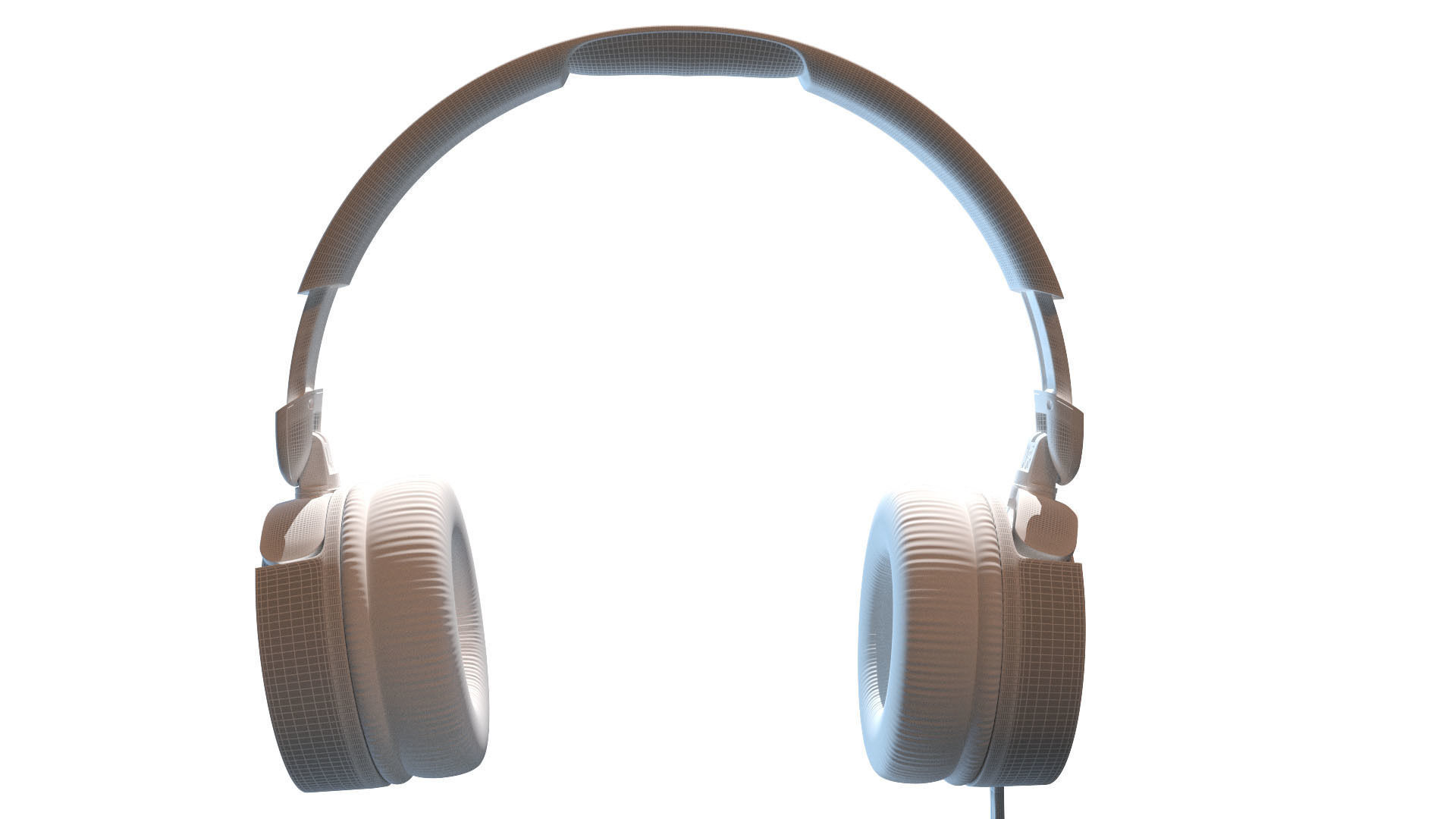 Headphones 3D model_7