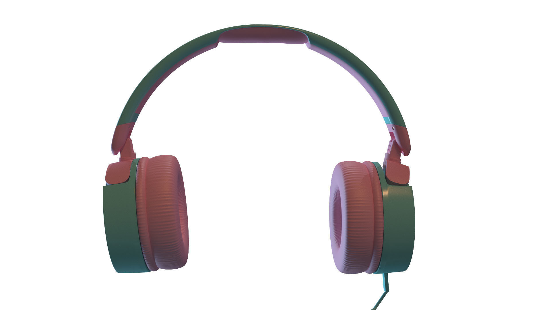 Headphones 3D model_4