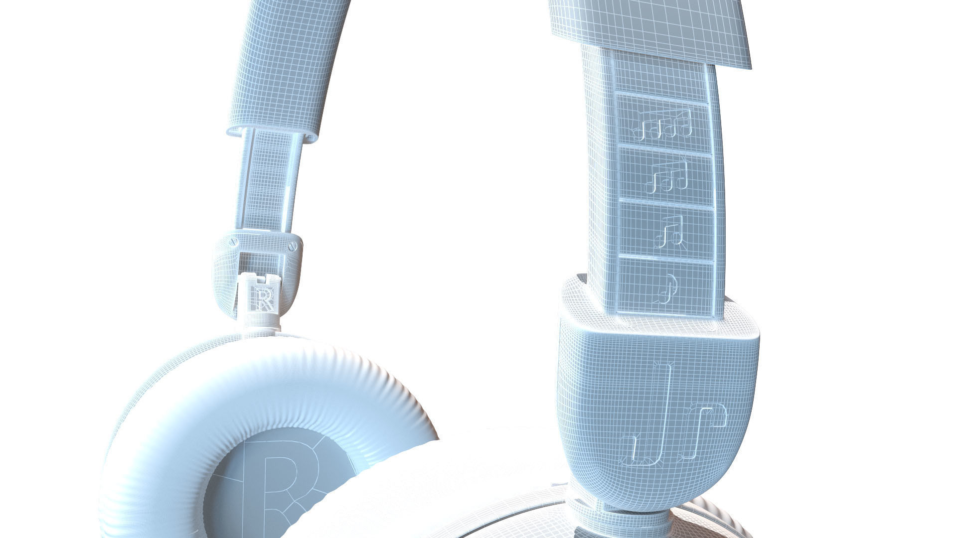 Headphones 3D model_13