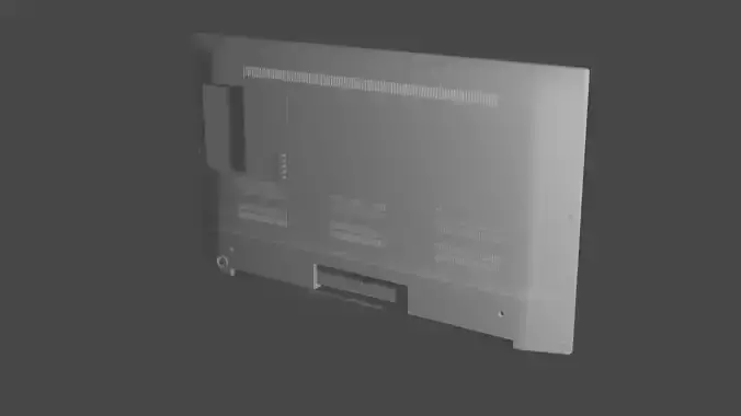 Televisor tv stand 3D model