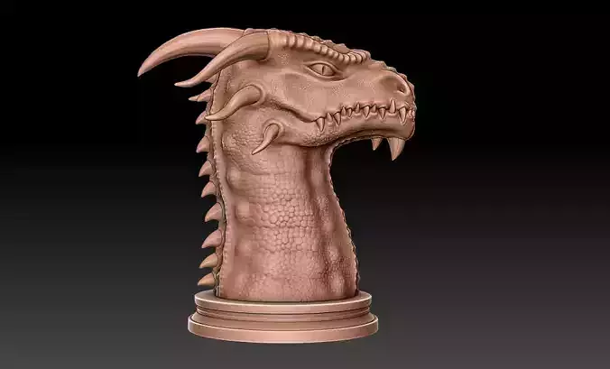 Dragon Bust