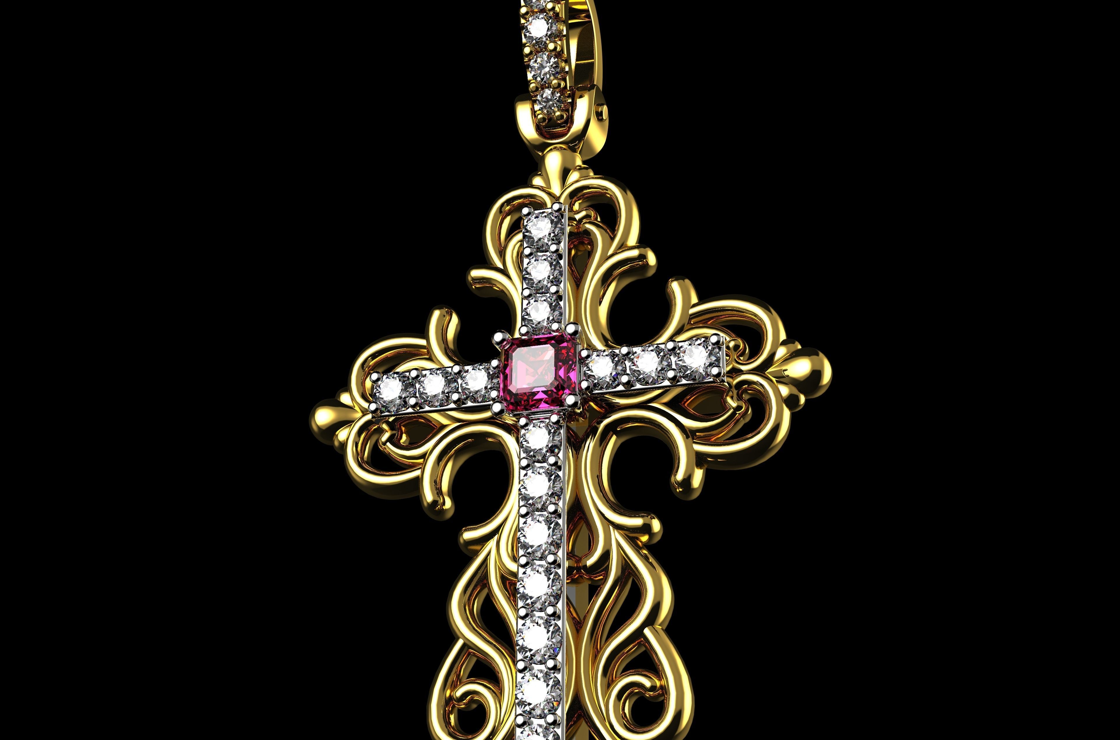 Gold N948 3D print model_7