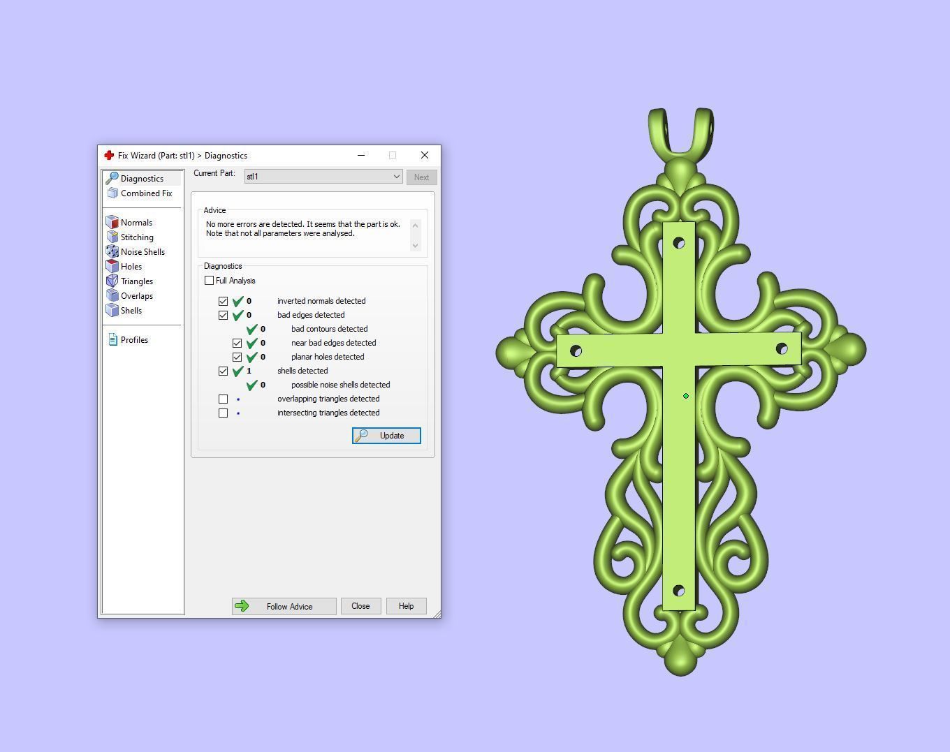 Gold N948 3D print model_8