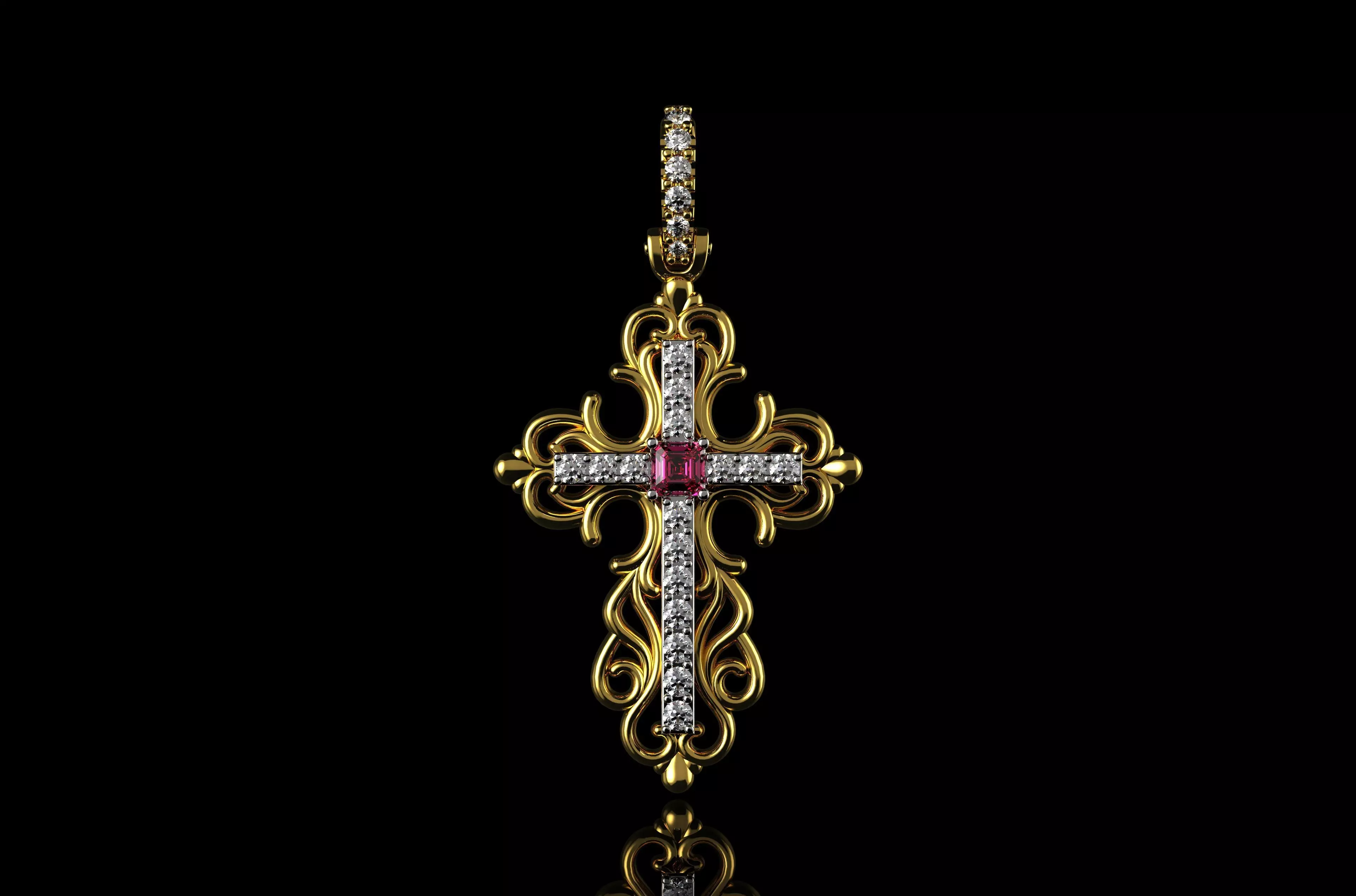 Gold N948 3D print model_0