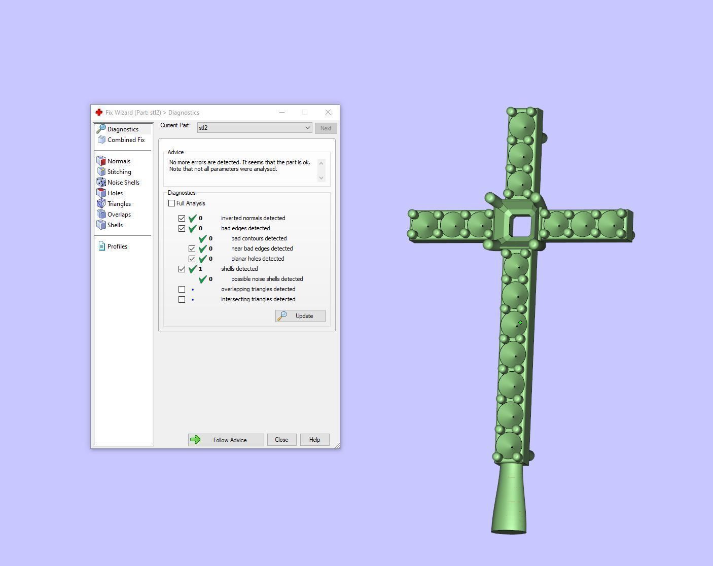 Gold N948 3D print model_9