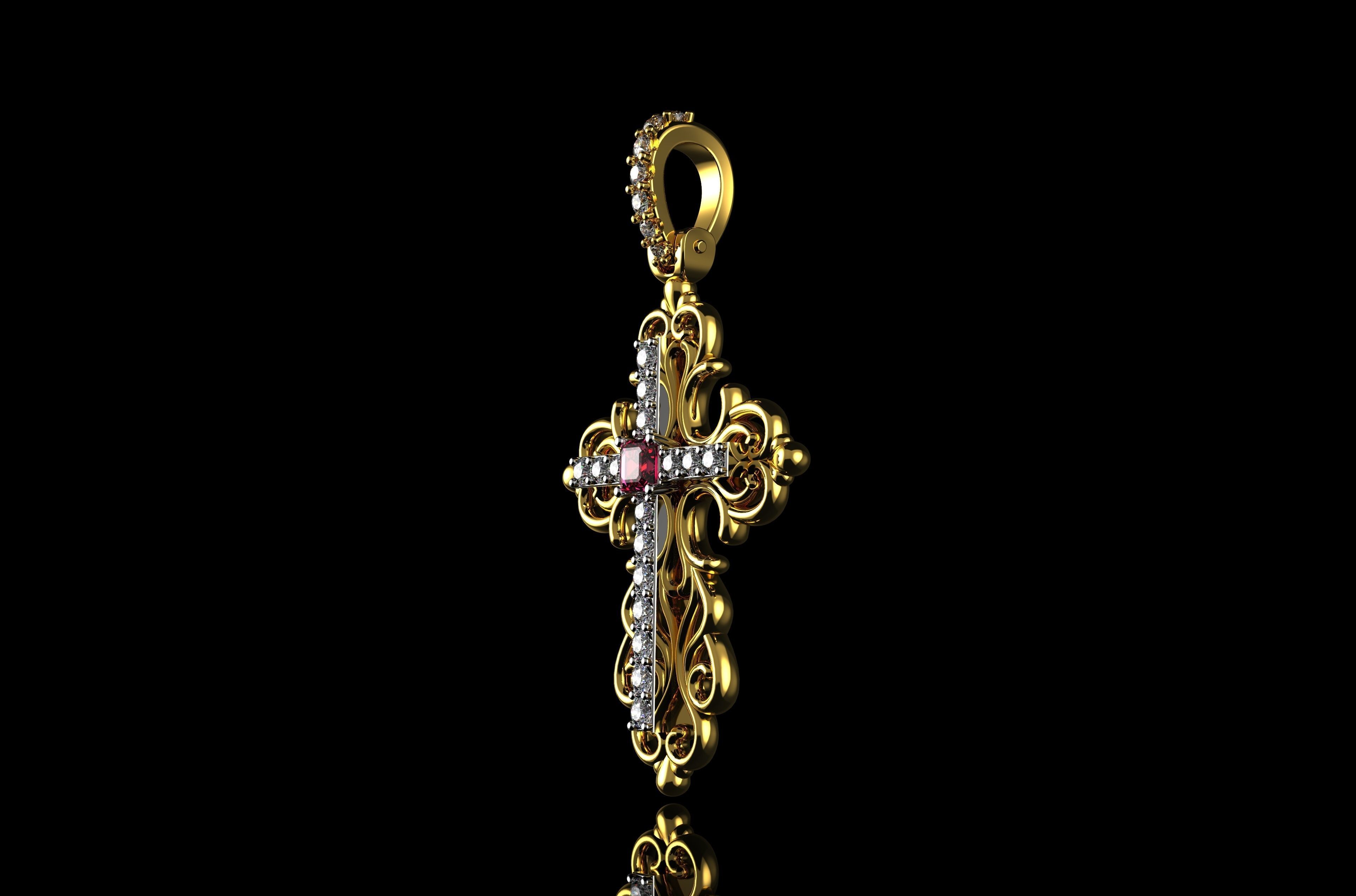 Gold N948 3D print model_2