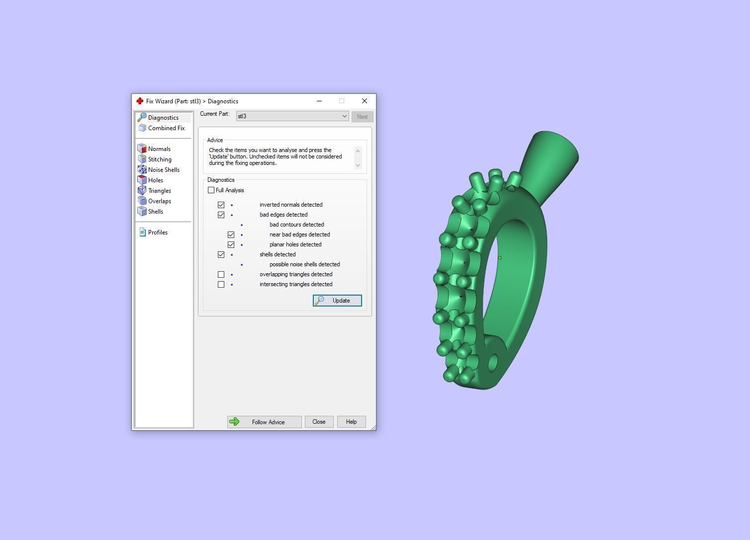 Gold N948 3D print model_10