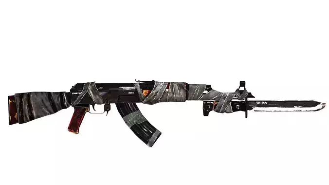 akm riffle