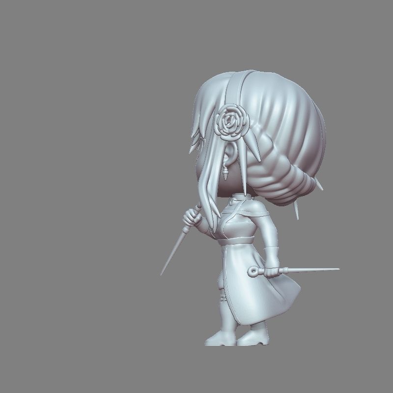 Yor Forger - Spy x Family 3D print model_6