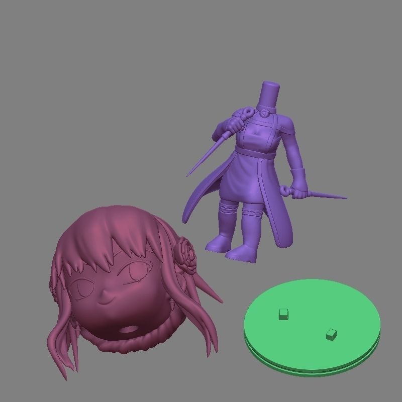 Yor Forger - Spy x Family 3D print model_7