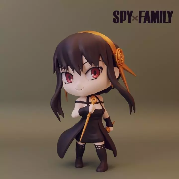 Yor Forger - Spy x Family 3D print model_0