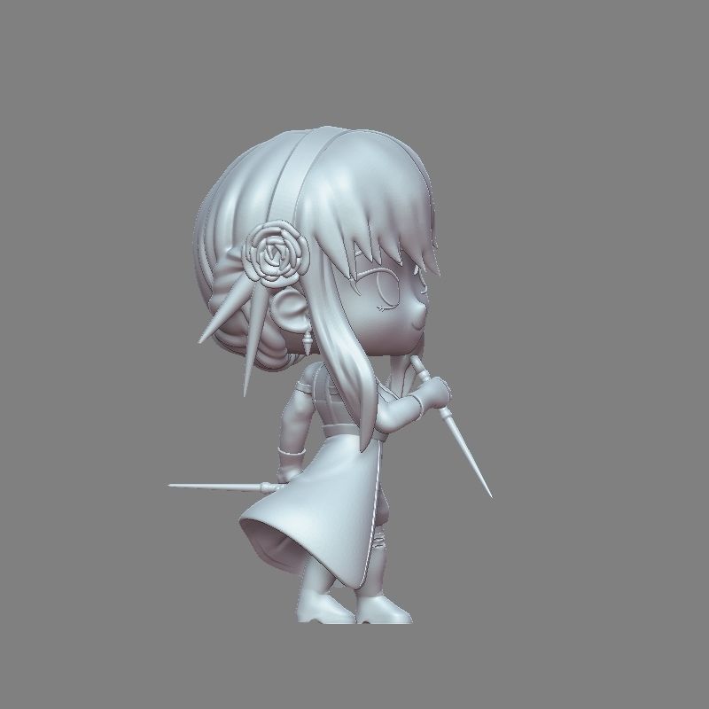 Yor Forger - Spy x Family 3D print model_4