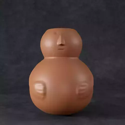 Vase man