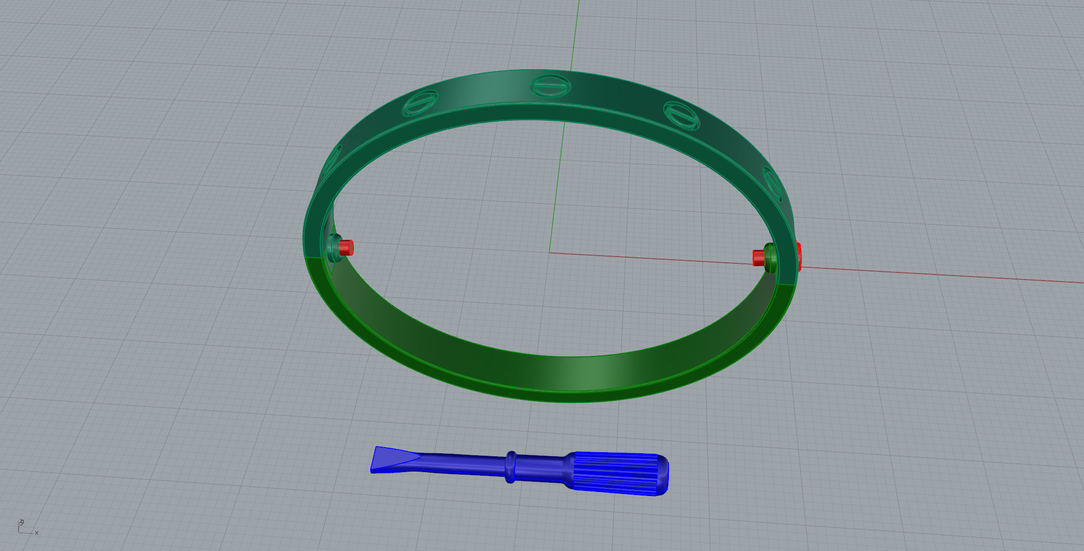 Gold N949 3D print model_5