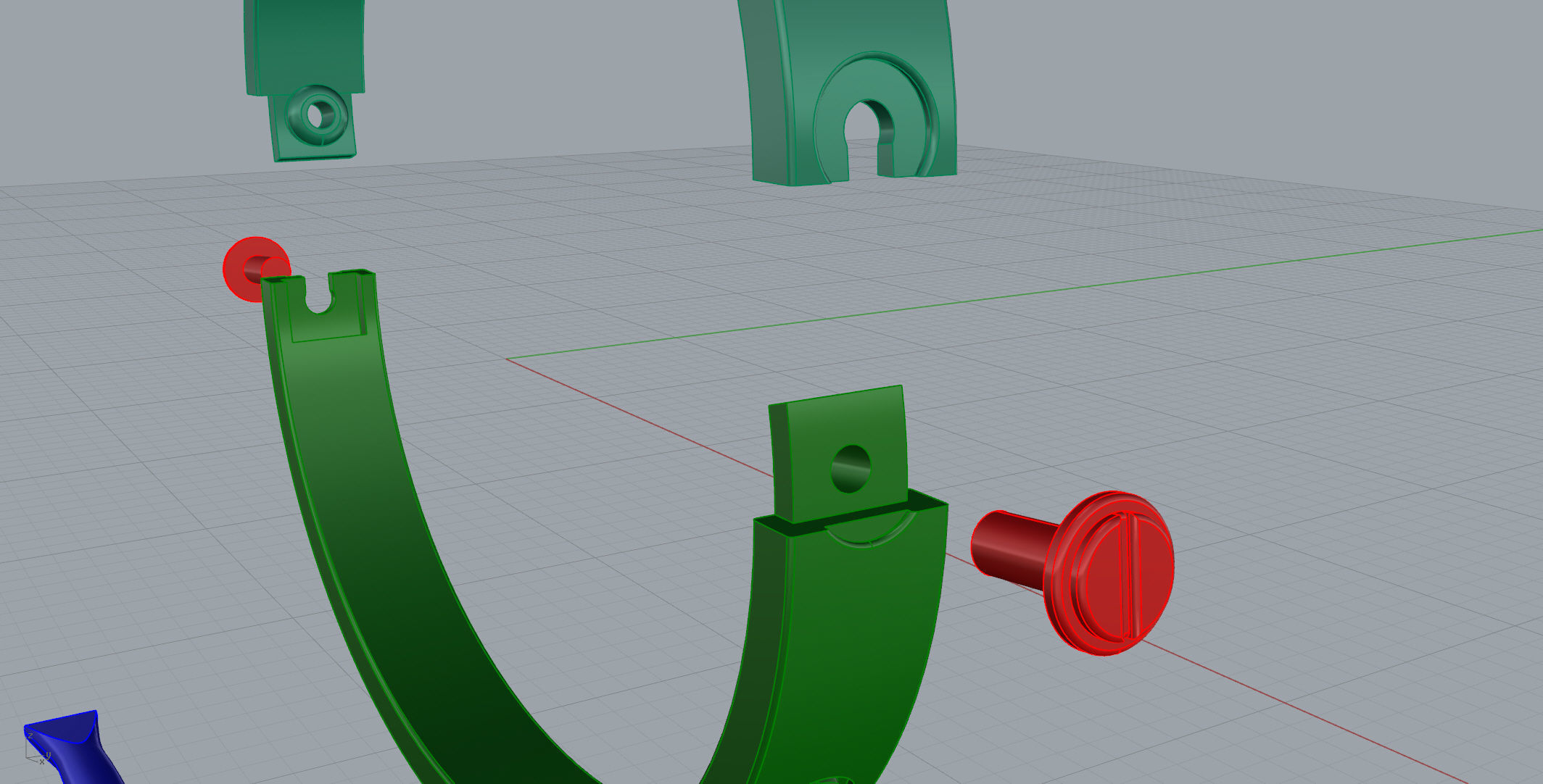 Gold N949 3D print model_7