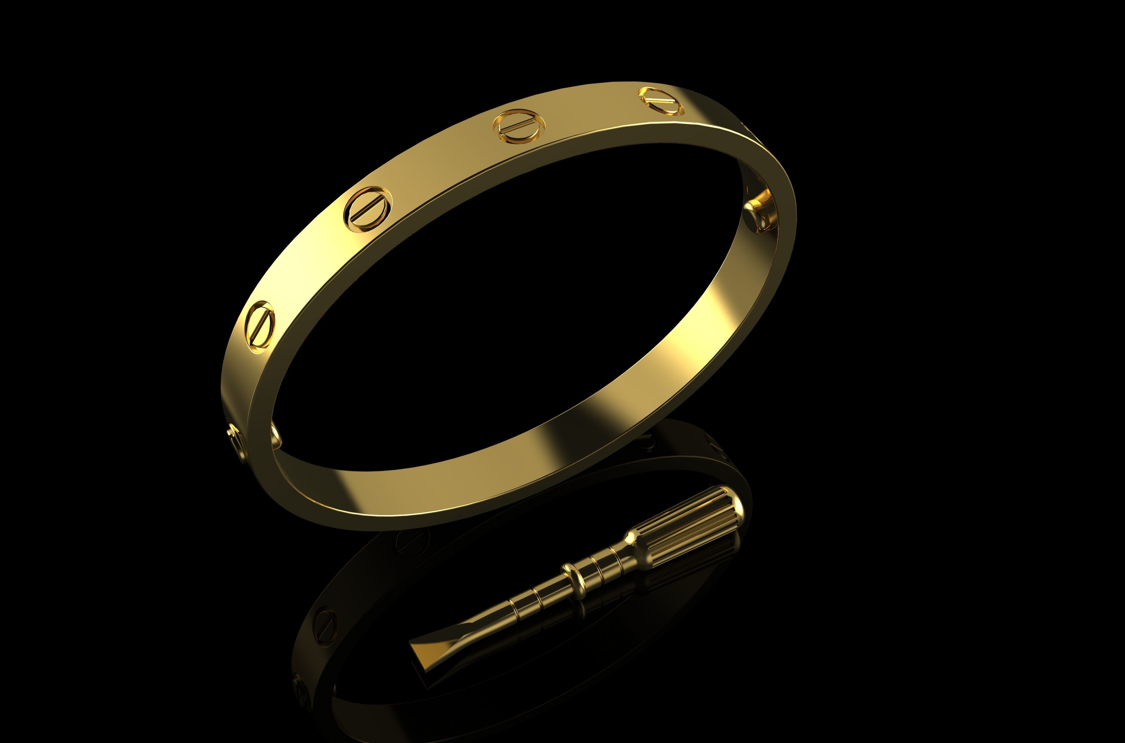 Gold N949 3D print model_1