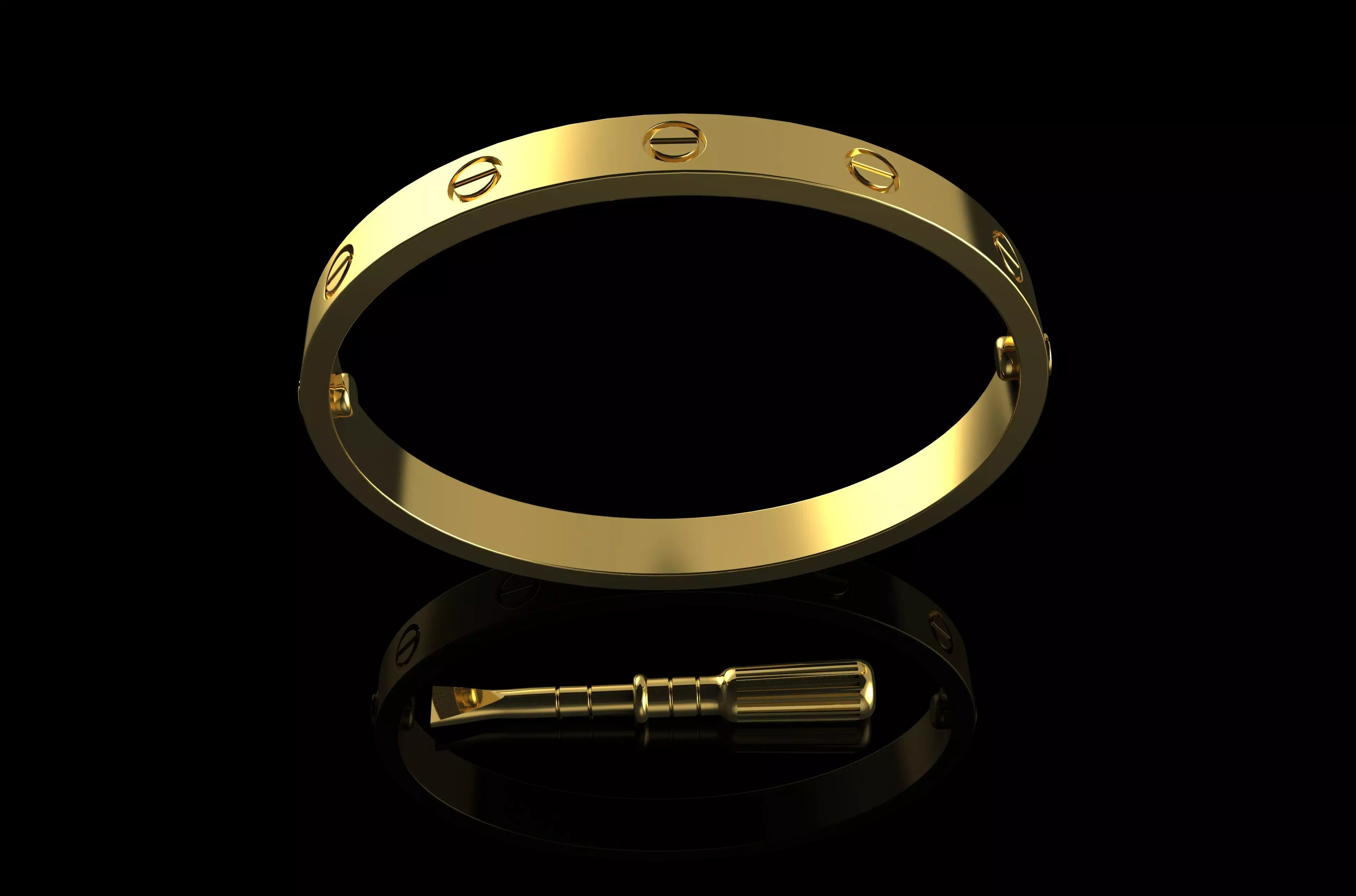 Gold N949 3D print model_0