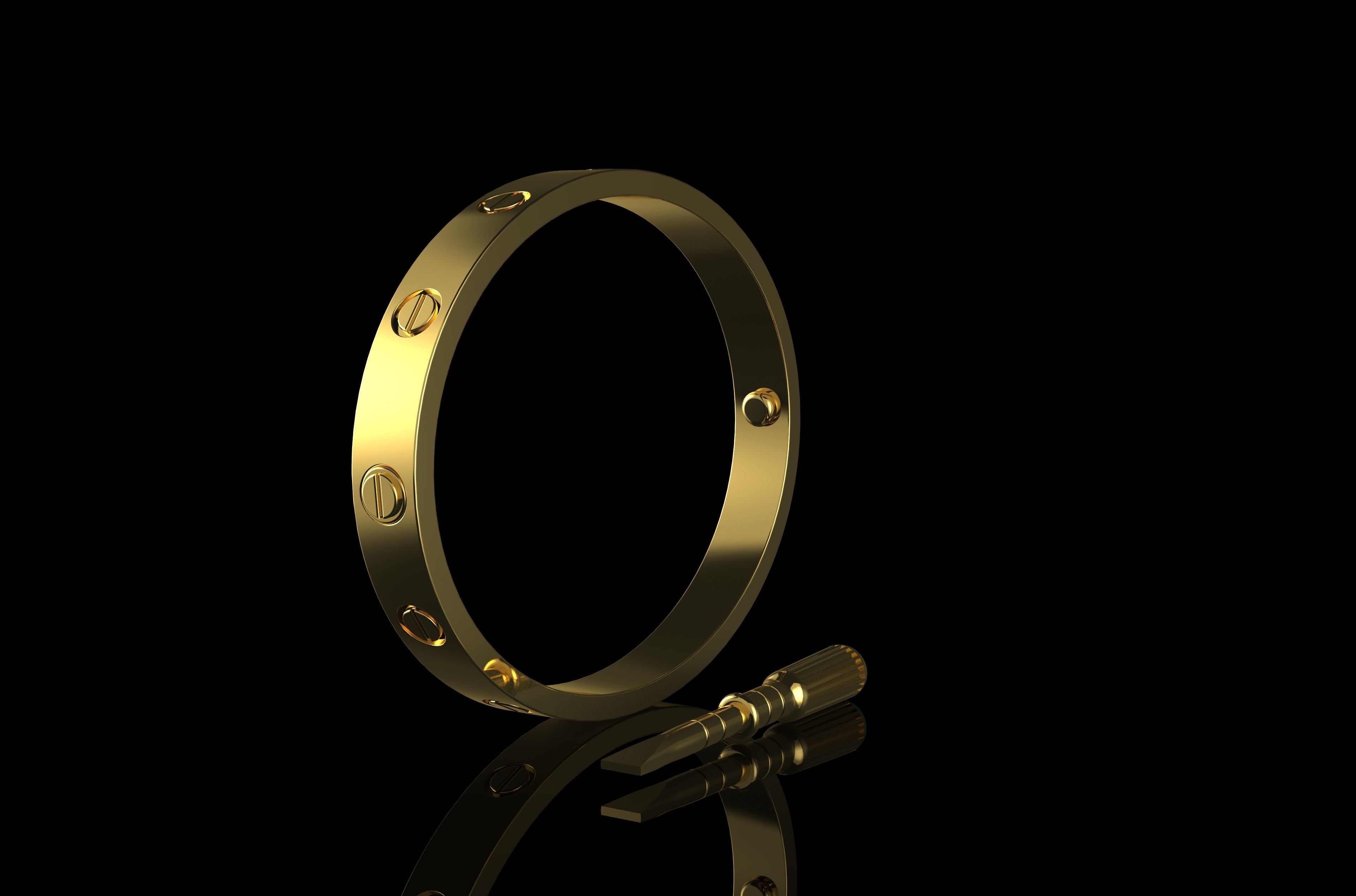 Gold N949 3D print model_3