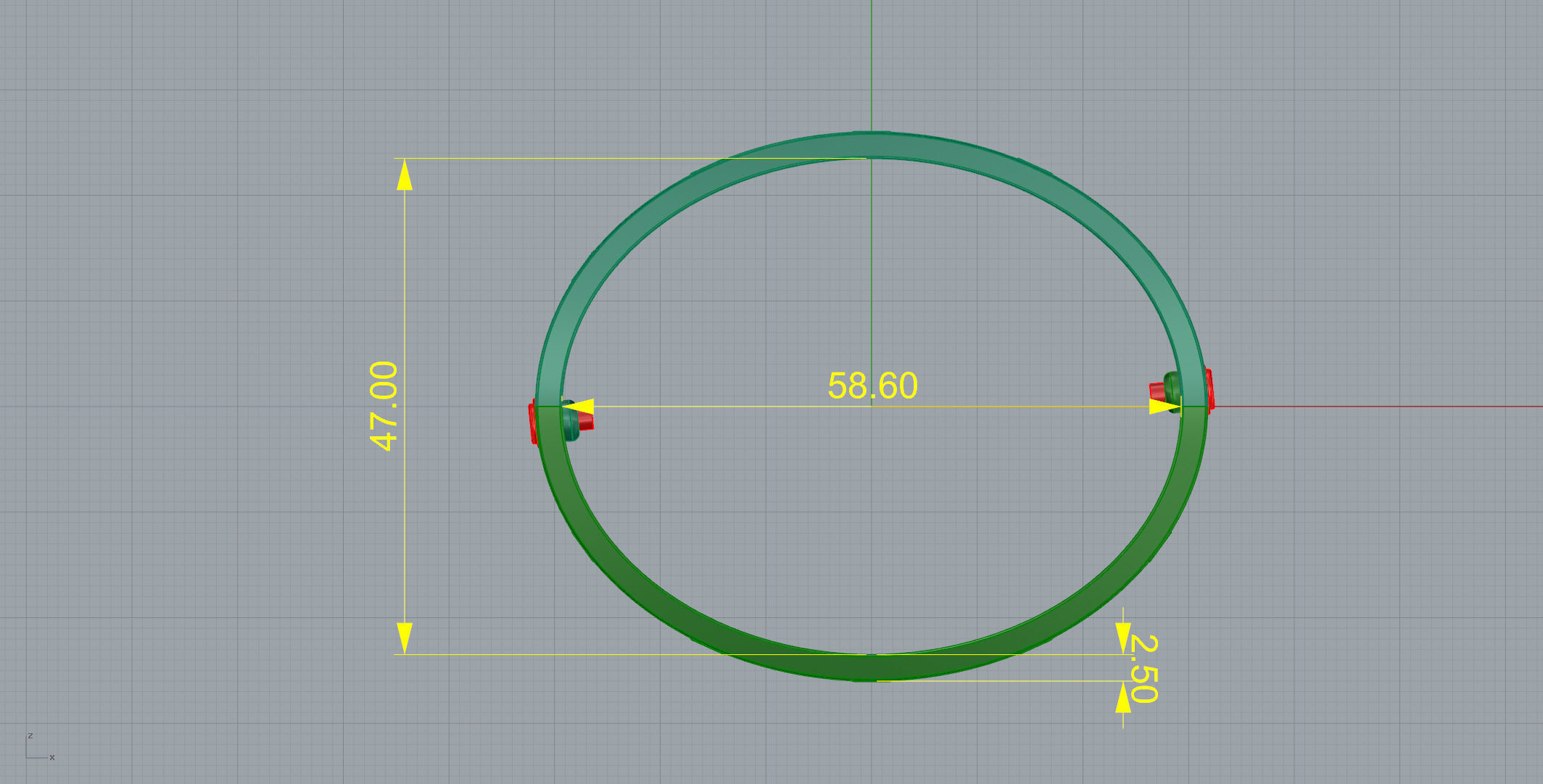 Gold N949 3D print model_4