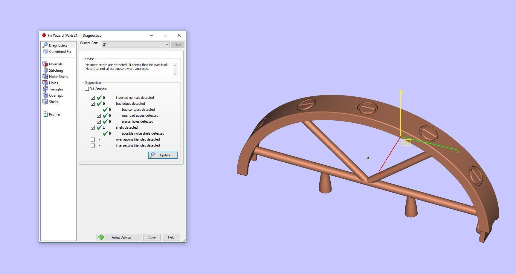 Gold N949 3D print model_10