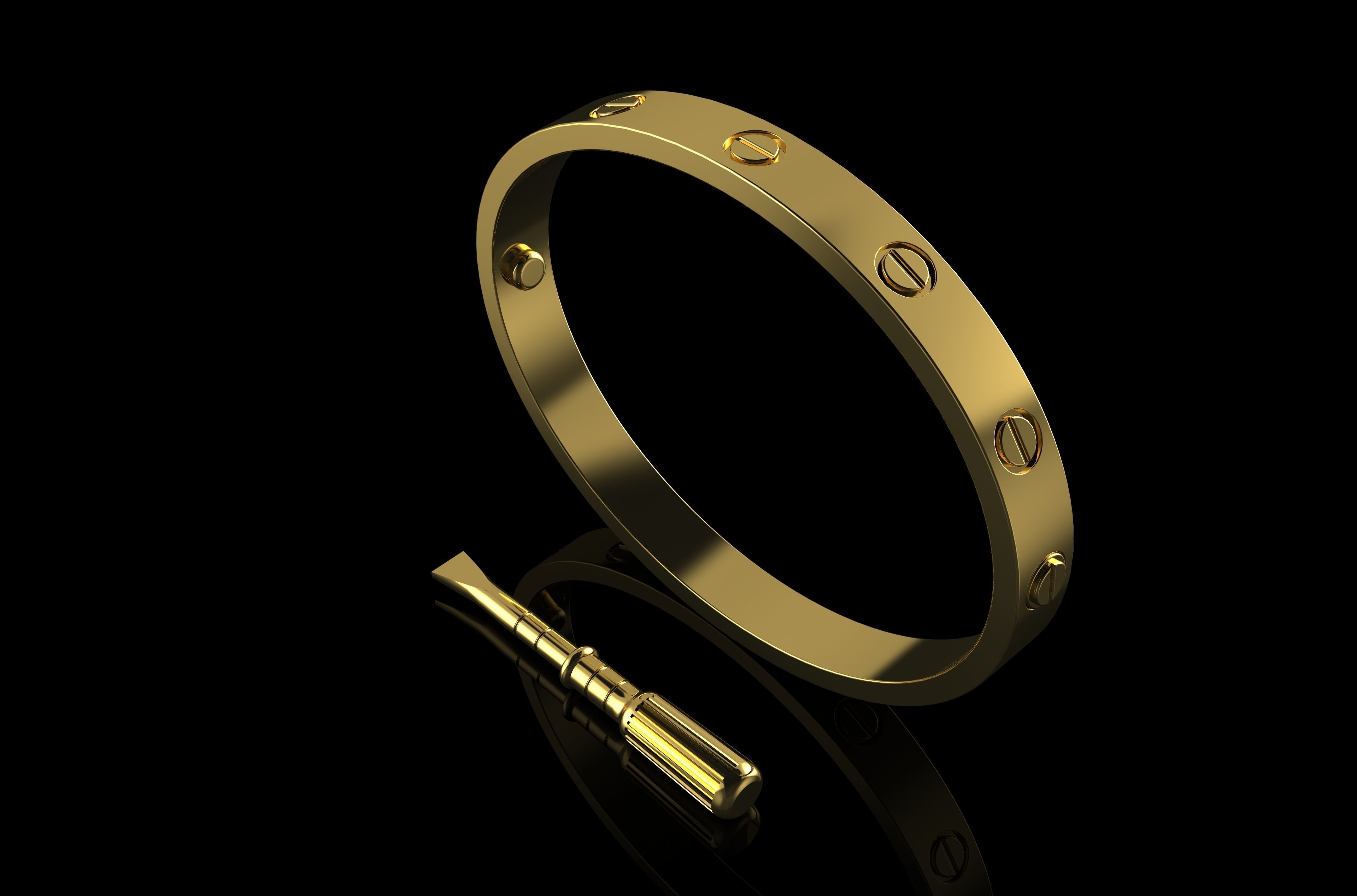 Gold N949 3D print model_2