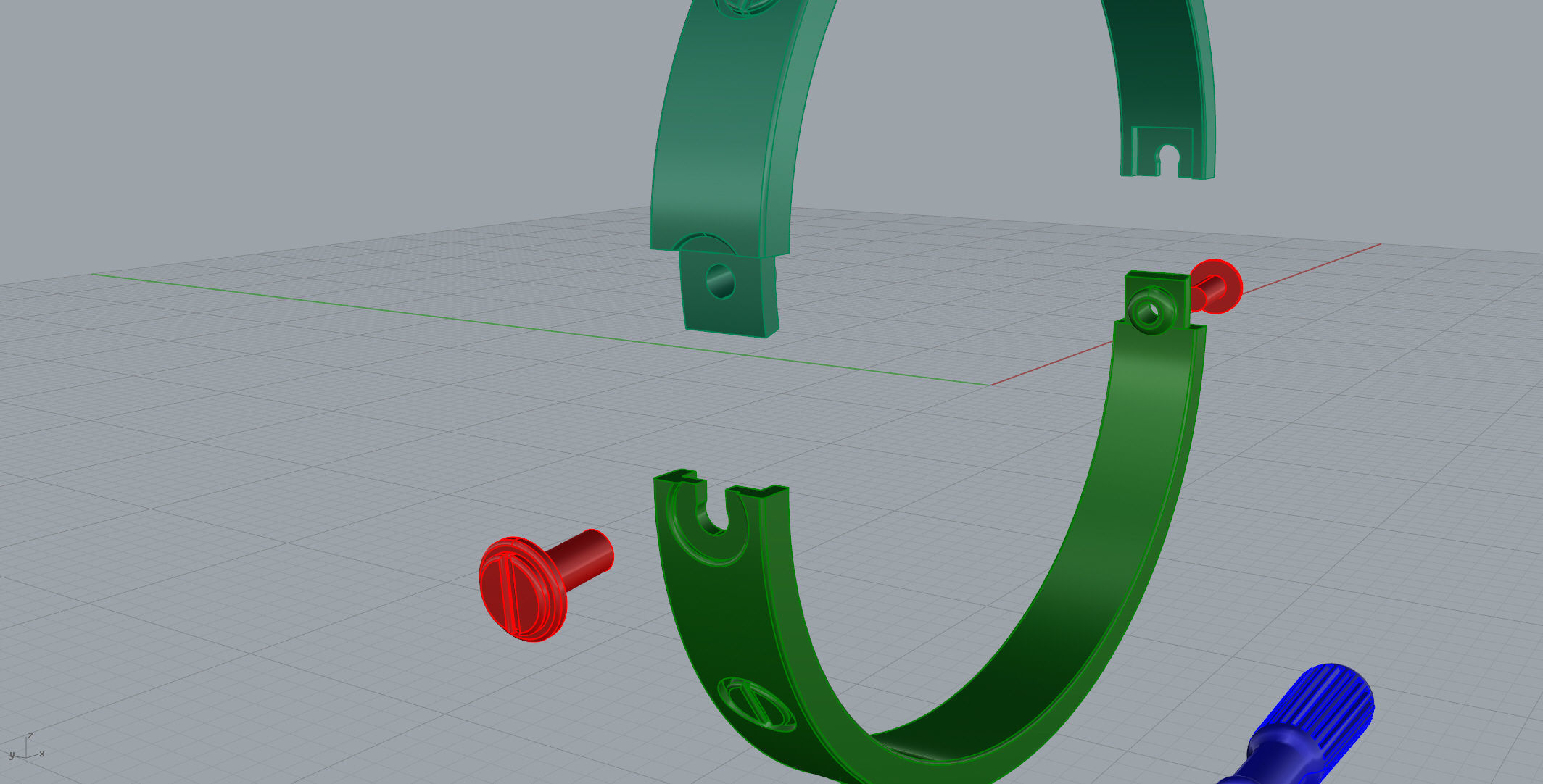 Gold N949 3D print model_8