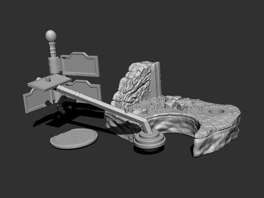 SCARLET SPIDER  3D print model_11