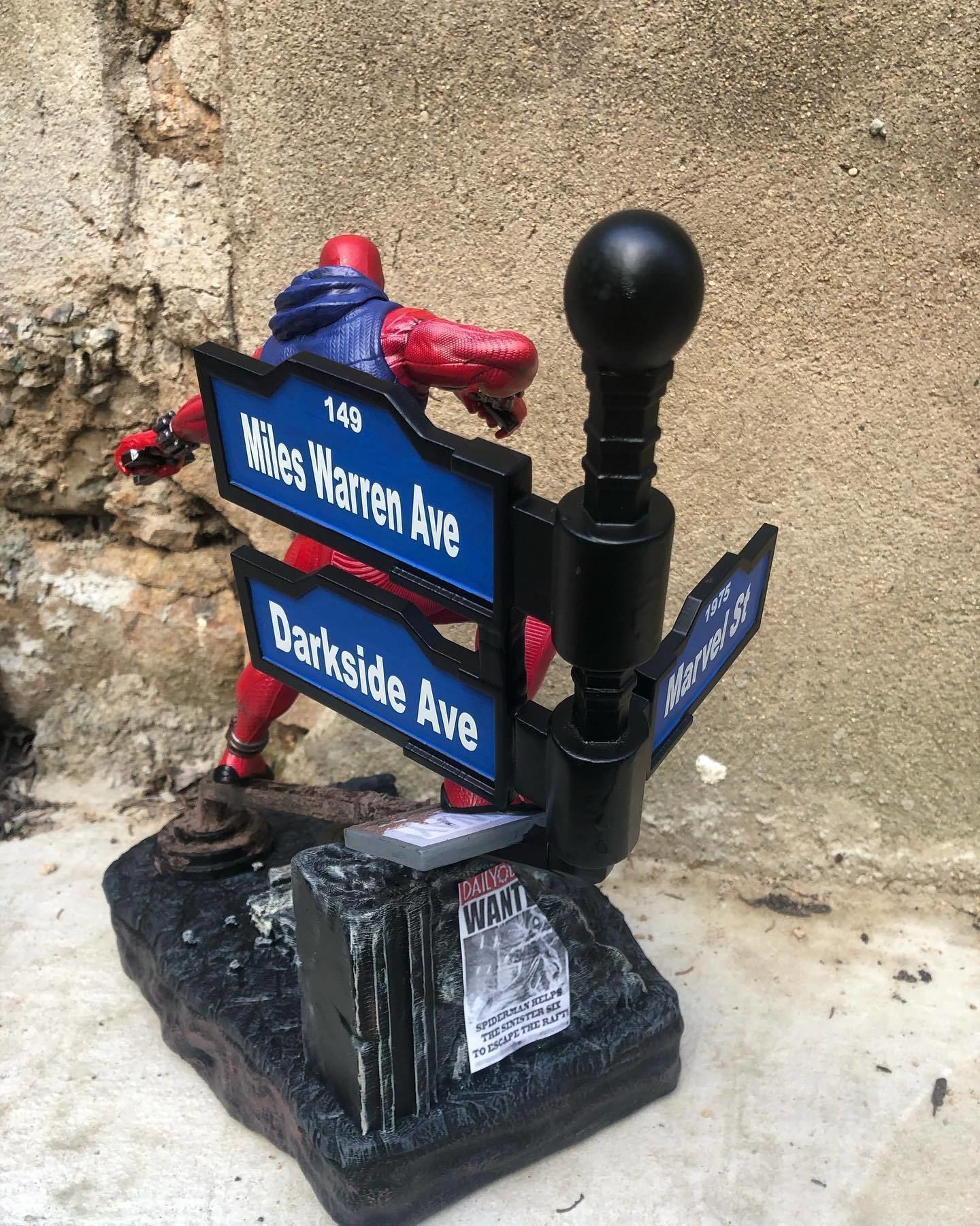 SCARLET SPIDER  3D print model_12